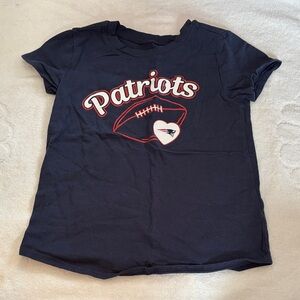 NFL Patriots Kids Tee - Navy Blue